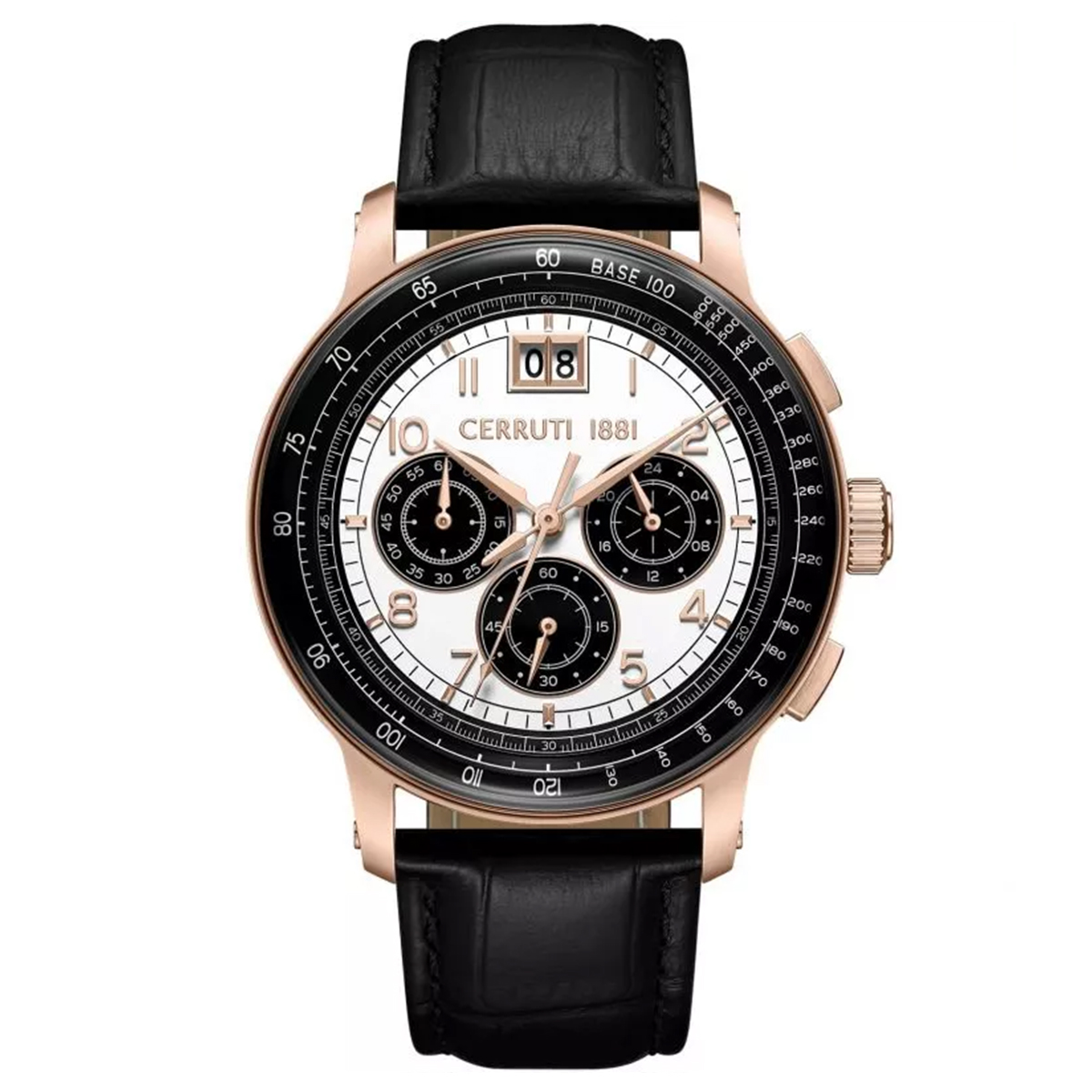 MONTRE CERRUTI HOMME M.FONCTION CUIR